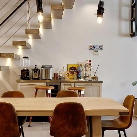 דירה Loft 133 - And Luxury Loft In